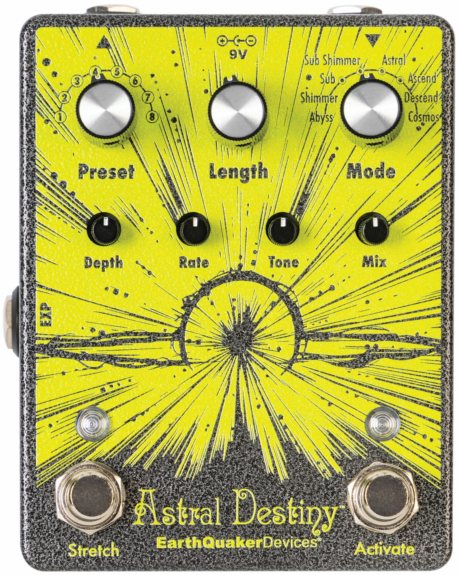 Astral Destiny Special Edition W-Music Distribution - Octal Octave Reverberation