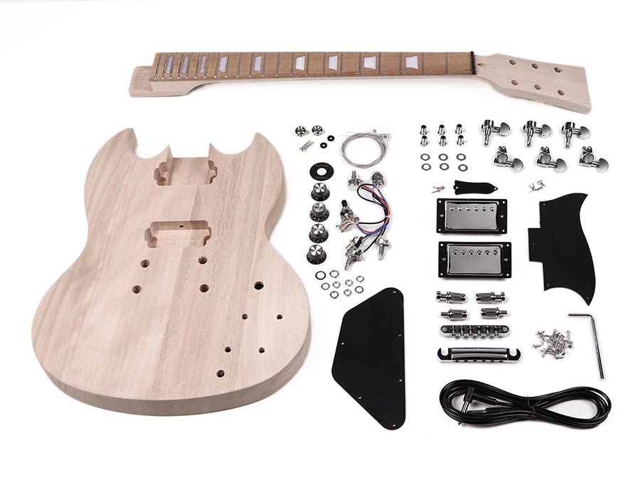 KIT-SG-15 Gitarren-Bausatz Second Gear Modell