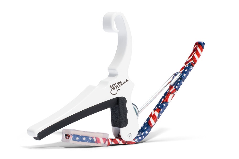 KG6G4VA Quick-Change Capo - Veterans