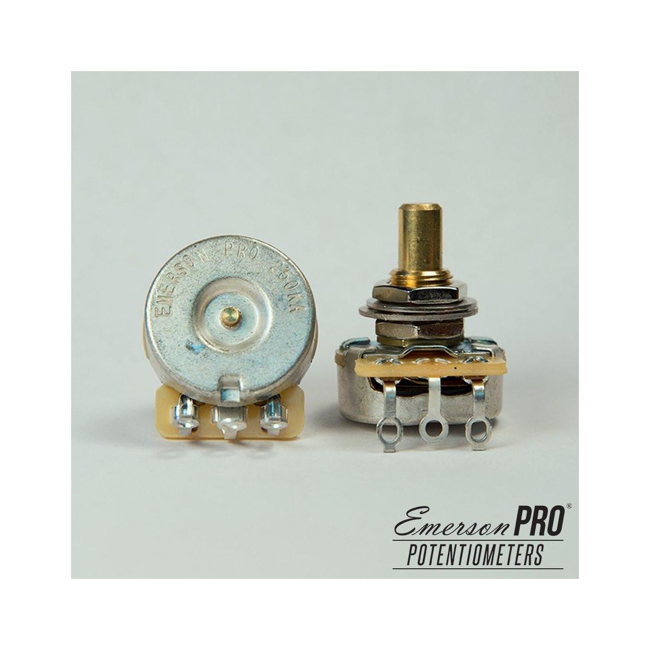 PRO CTS - 250K Short (3/8") Solid Shaft Potentiometer