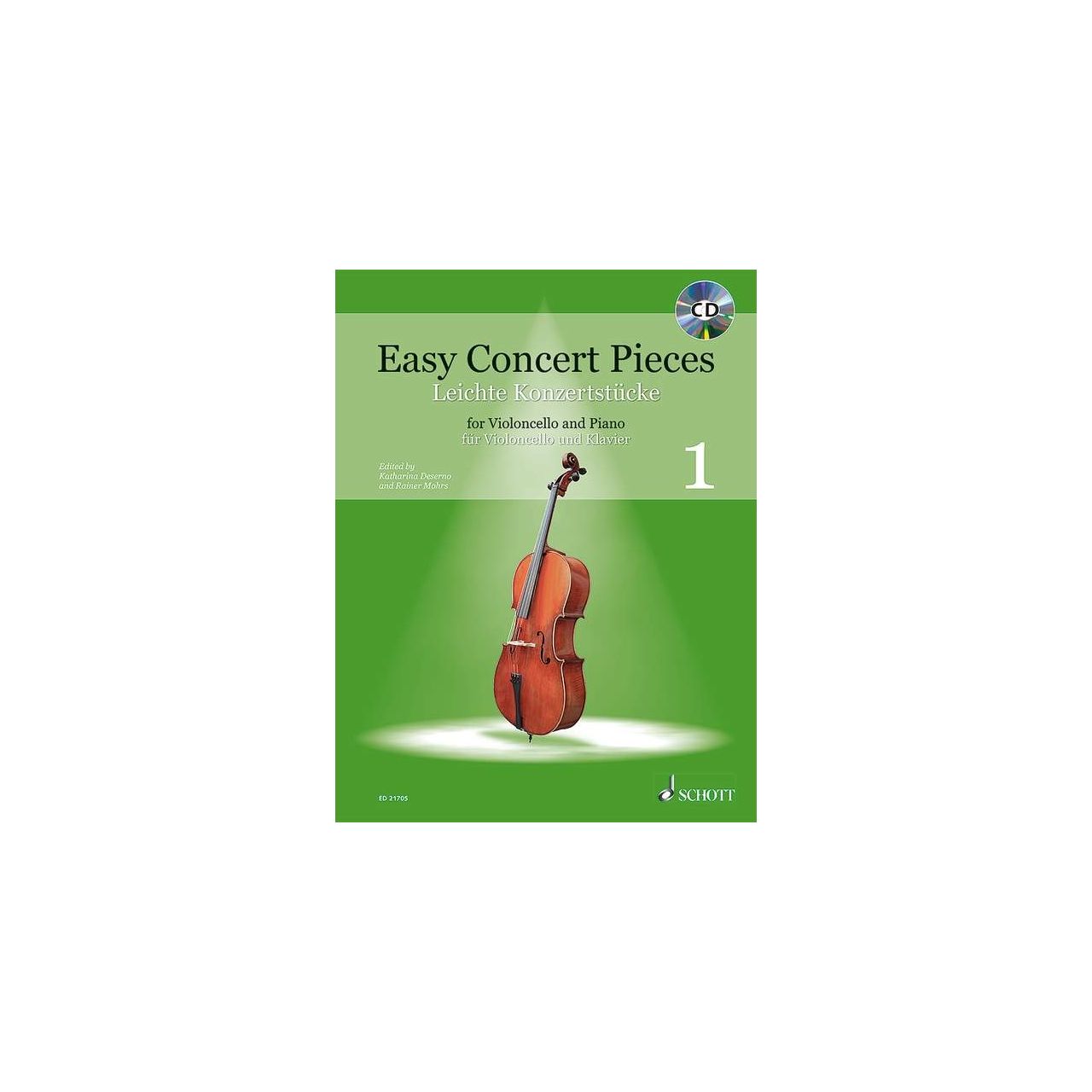 Easy Concert Pieces Band 1 - leichte Konzertstücke für Violoncella und Klavier