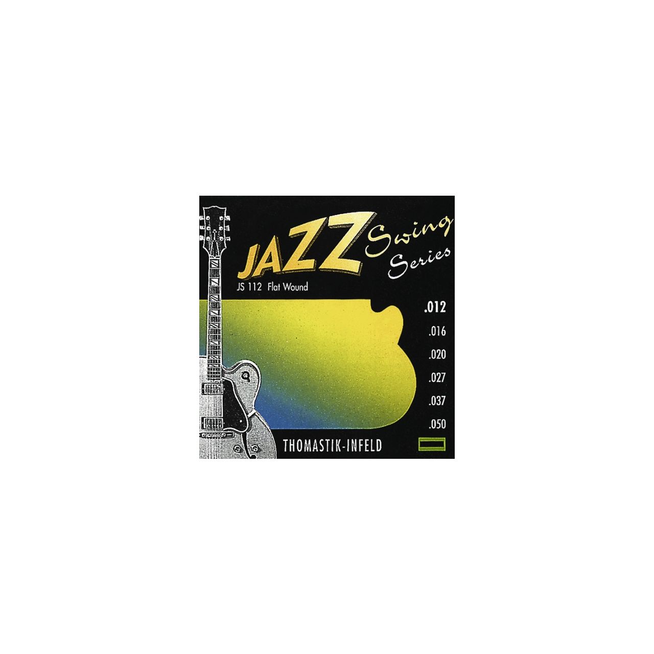 JS-112 Jazz Swing Satz 012"-050" - Medium Light