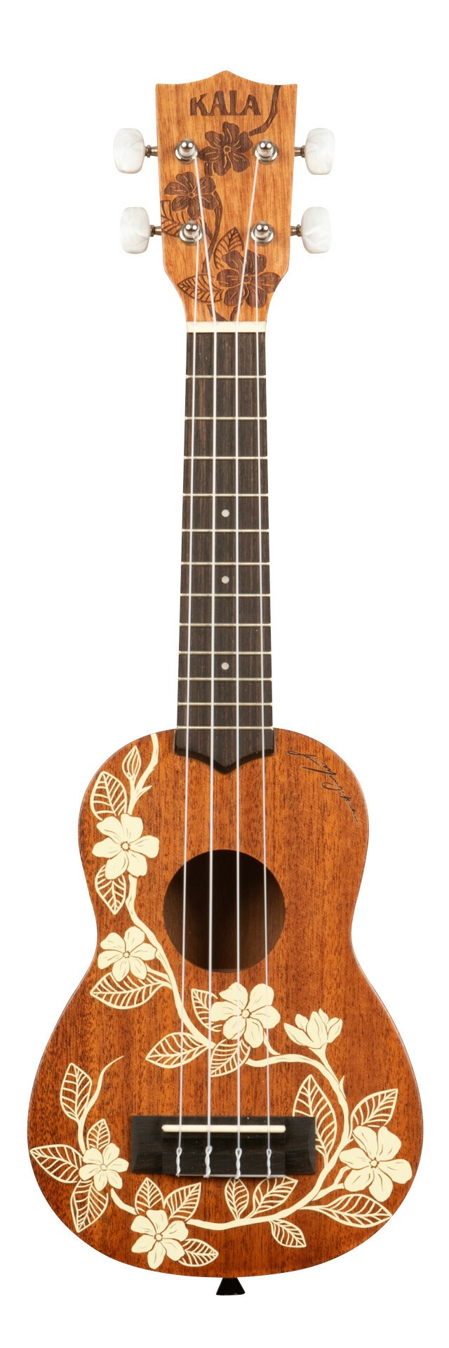 KA-GARDENIA-S - Gardenia Mahogany Soprano Ukulele, with Bag