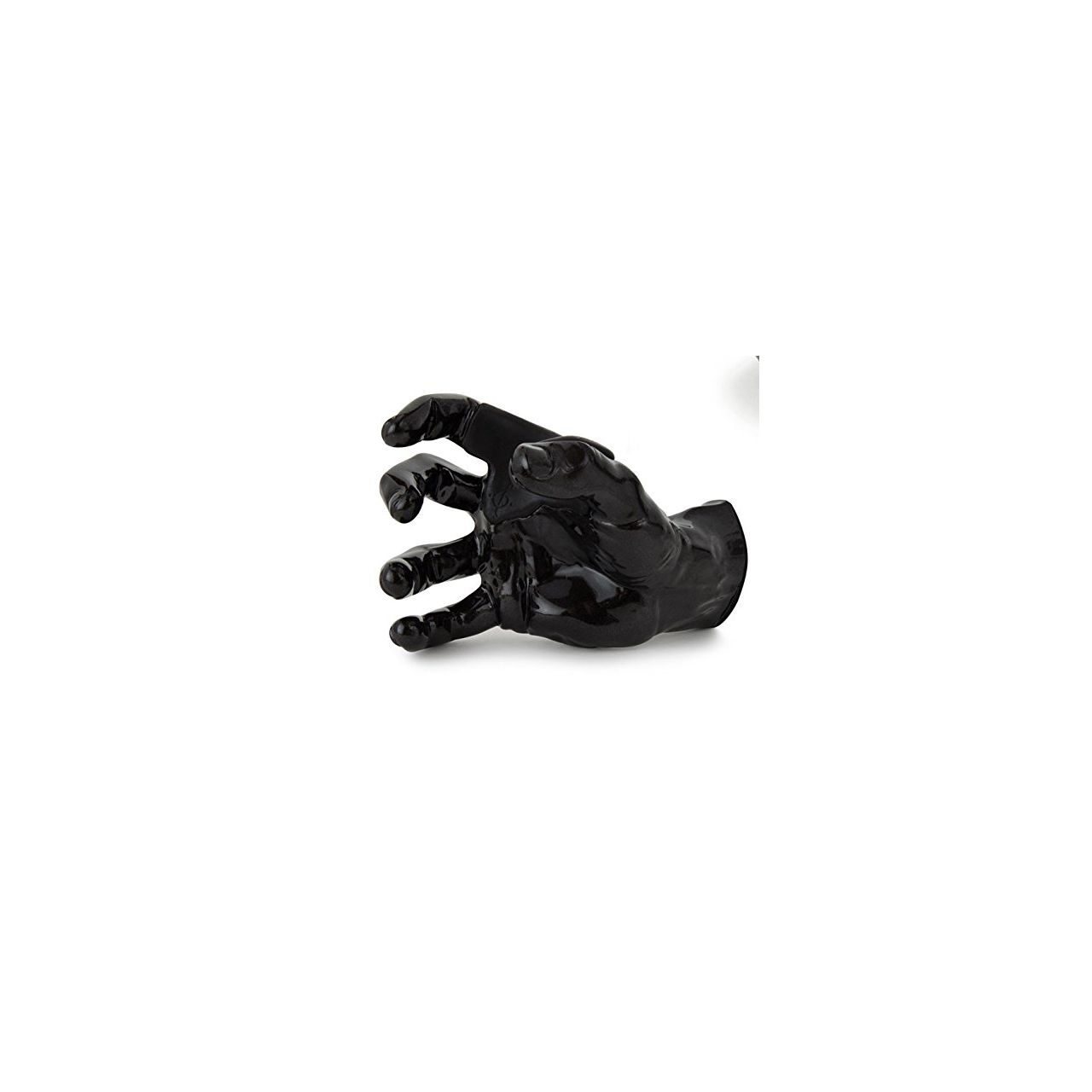 Male Hand, Black Metallic, Right 