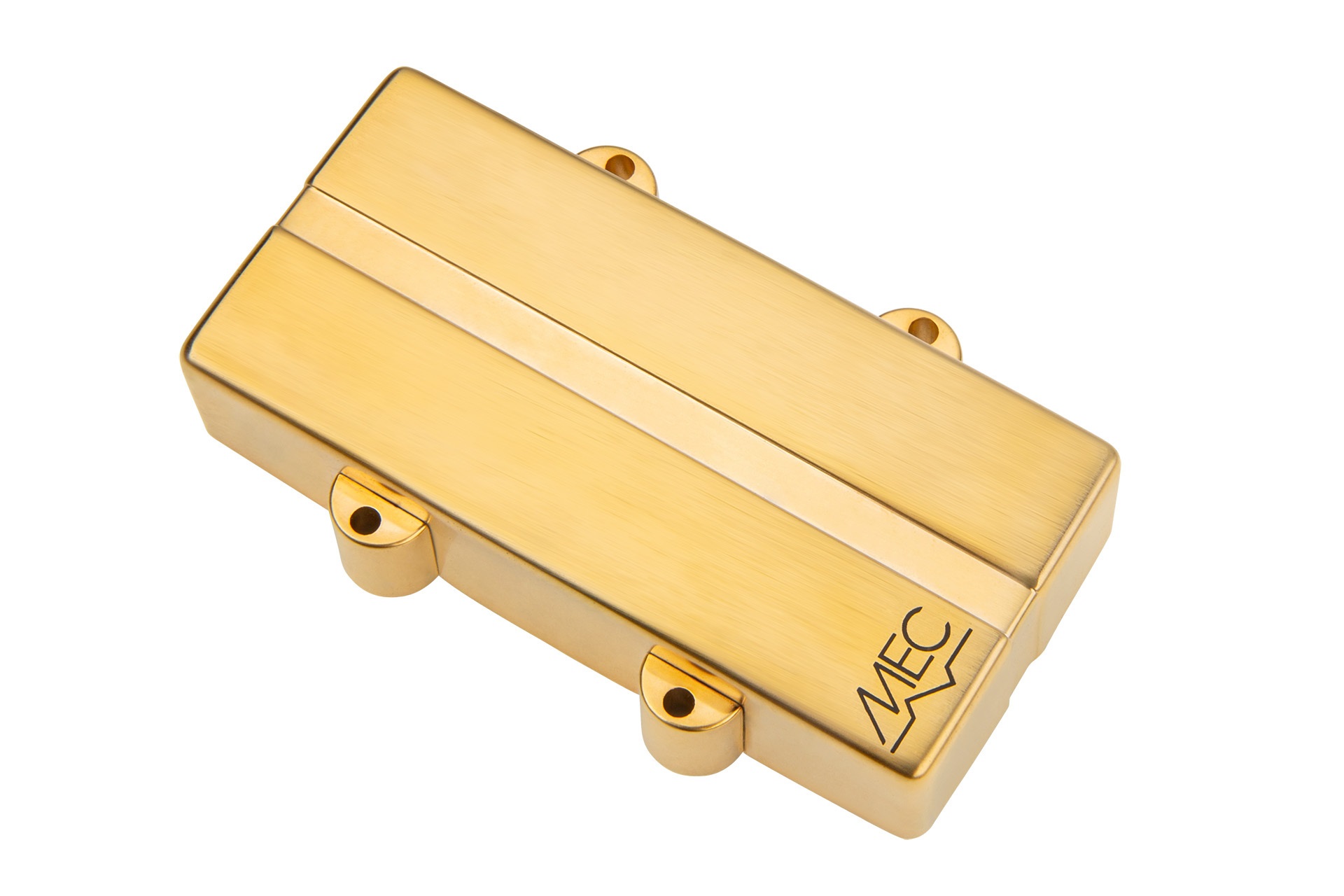 Active Twin J-Style Bass Pickup, 4- & 5-String - Brushed Gold