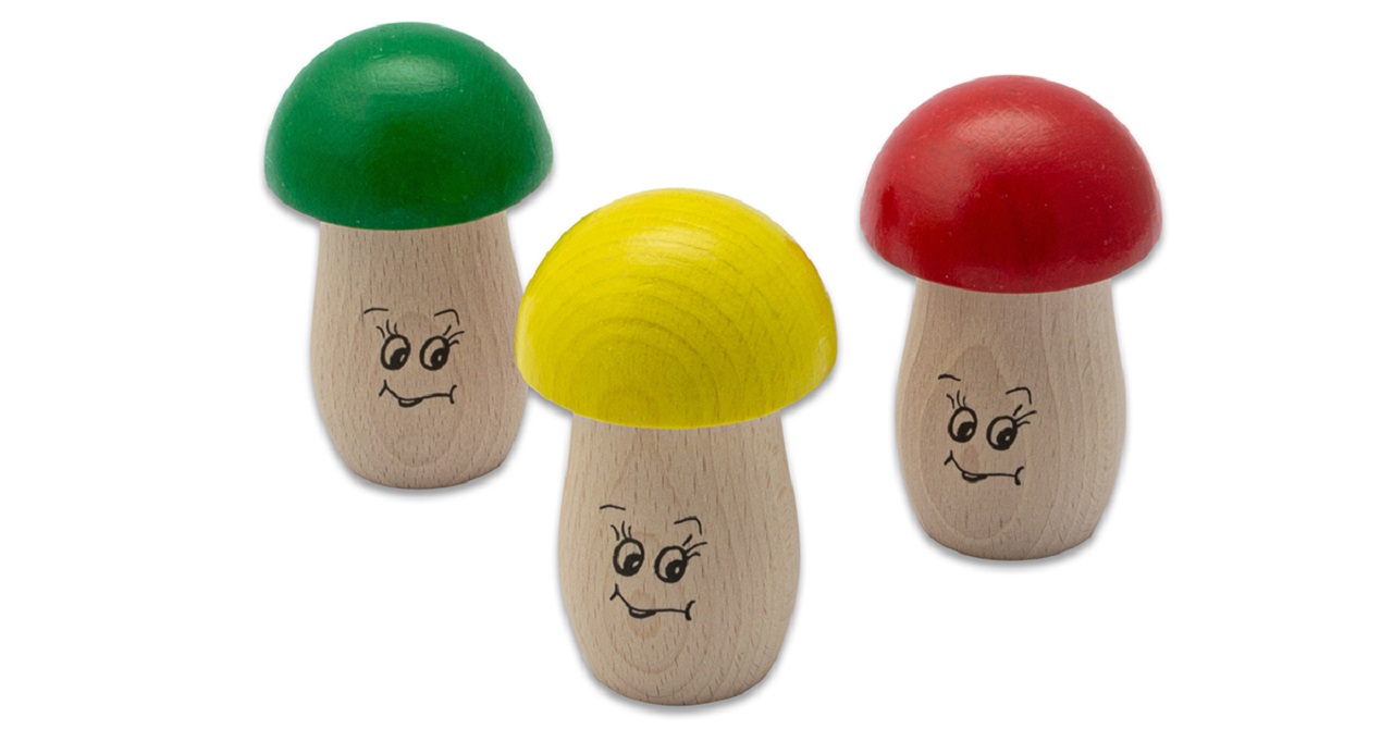 Mushroom Shaker 3er Set