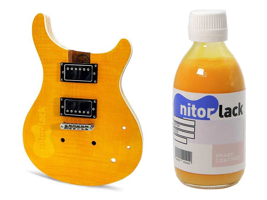 NitorAQUA stain yellow santana