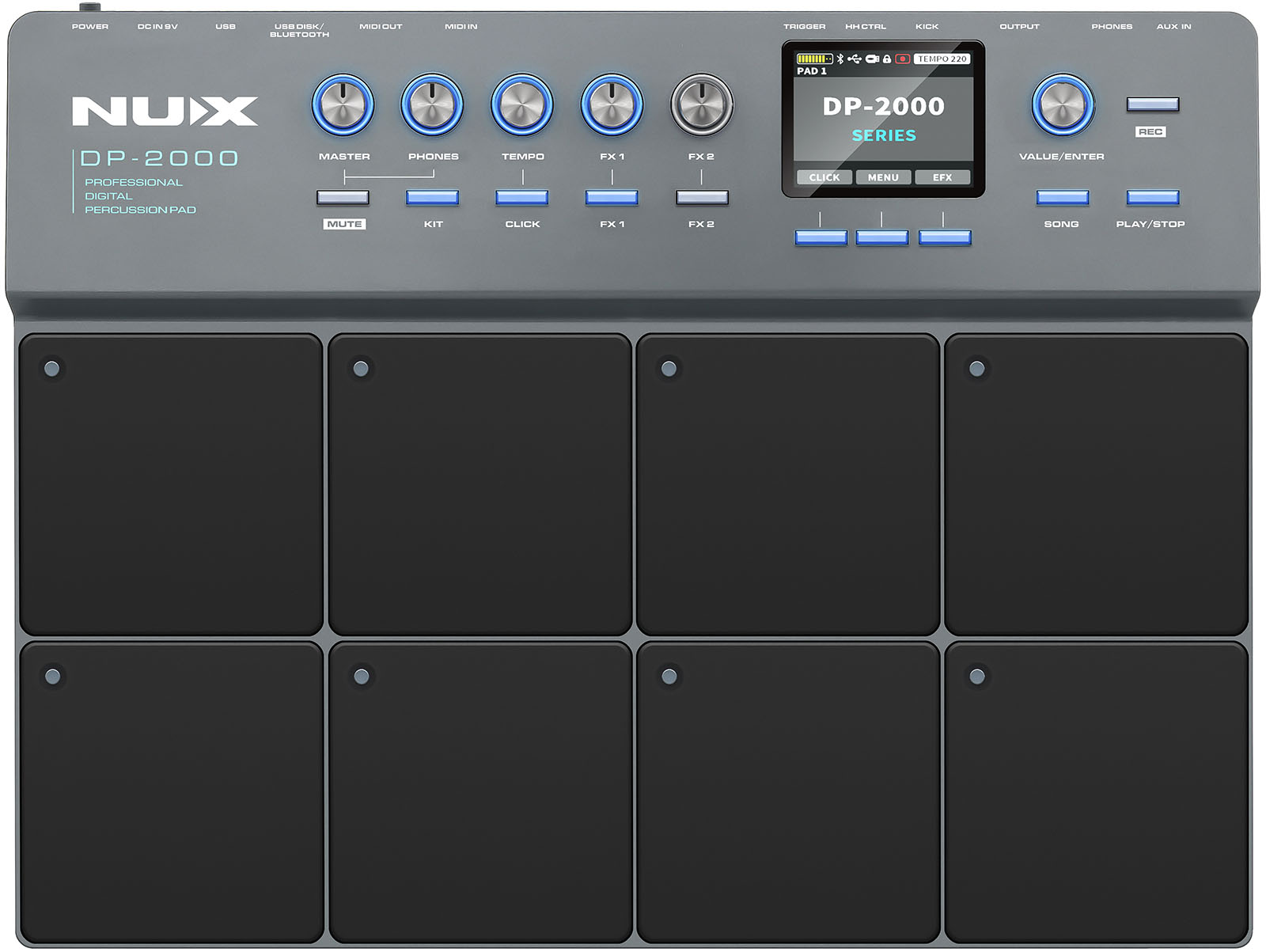 DP-2000 Digital-Percussion-Pad