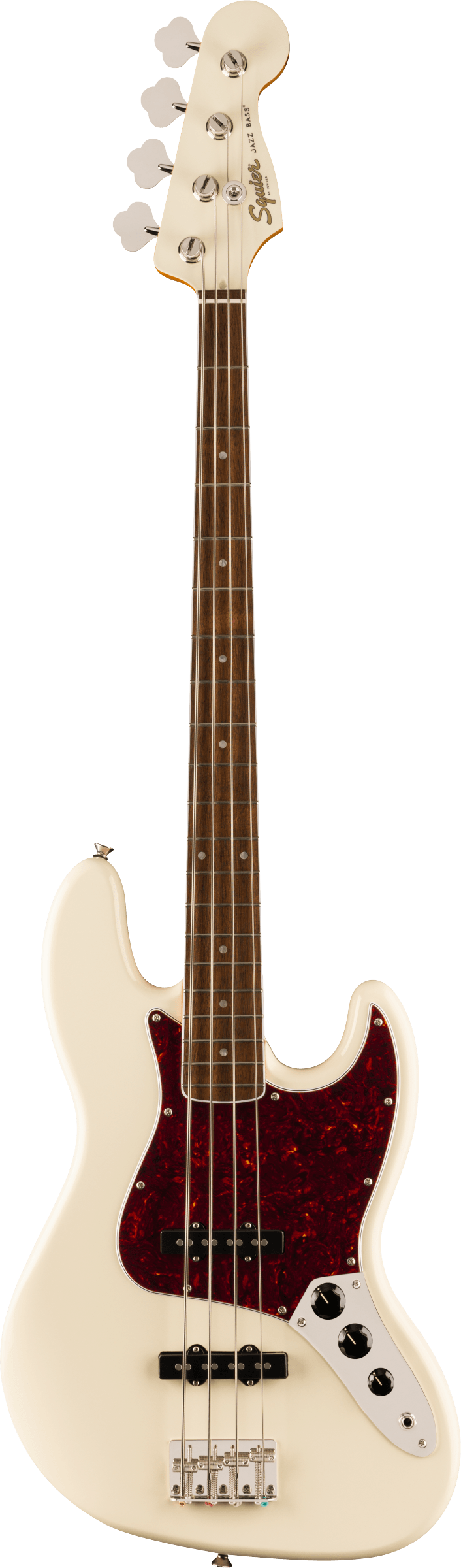 Limited Edition Classic Vibe™ Mid-'60s Jazz Bass®, Laurel Fingerboard, Tortoiseshell Pickguard, Olym