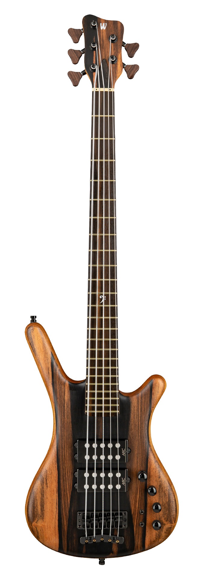 Masterbuilt Corvette $$ Neck-Through, Limited Edition 2023, 5-String - Natural Oil Finish