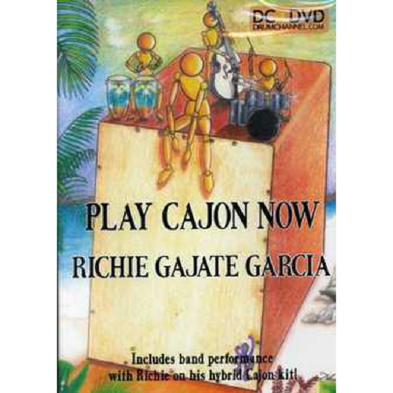 Play the Cajon (DVD)