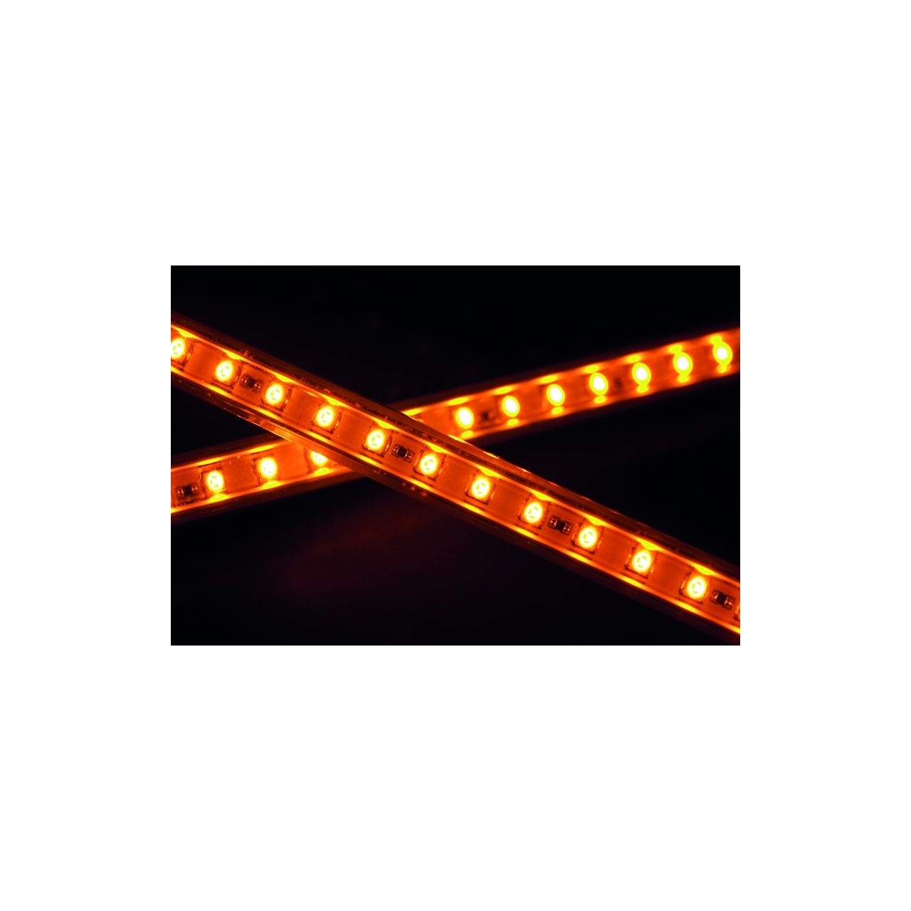 Led Strip Set 2x27 Led - gelb