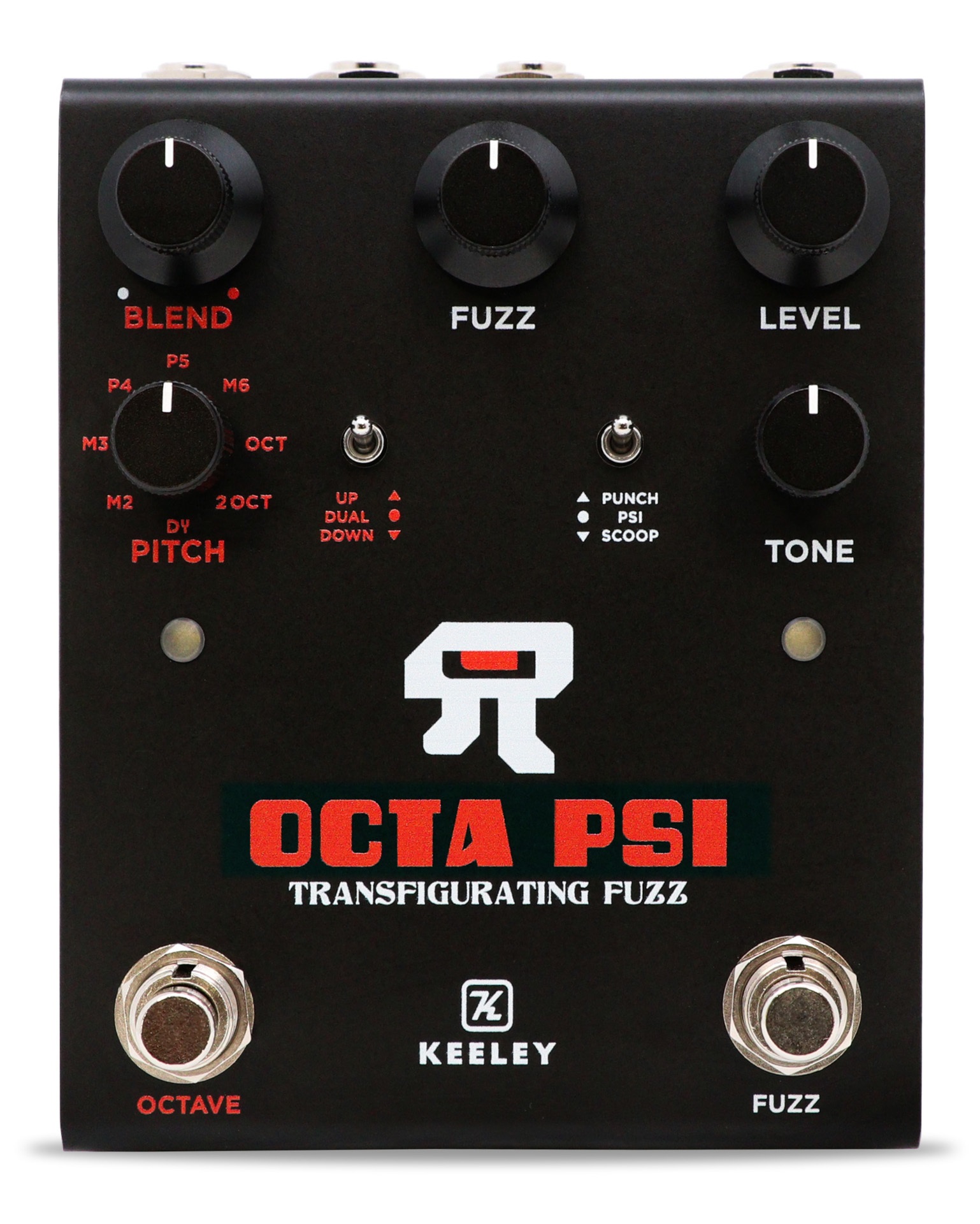 Octa Psi - Transfigurating Fuzz