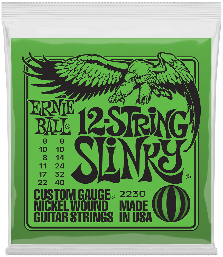 Slinky Nickel 12-String 08-40