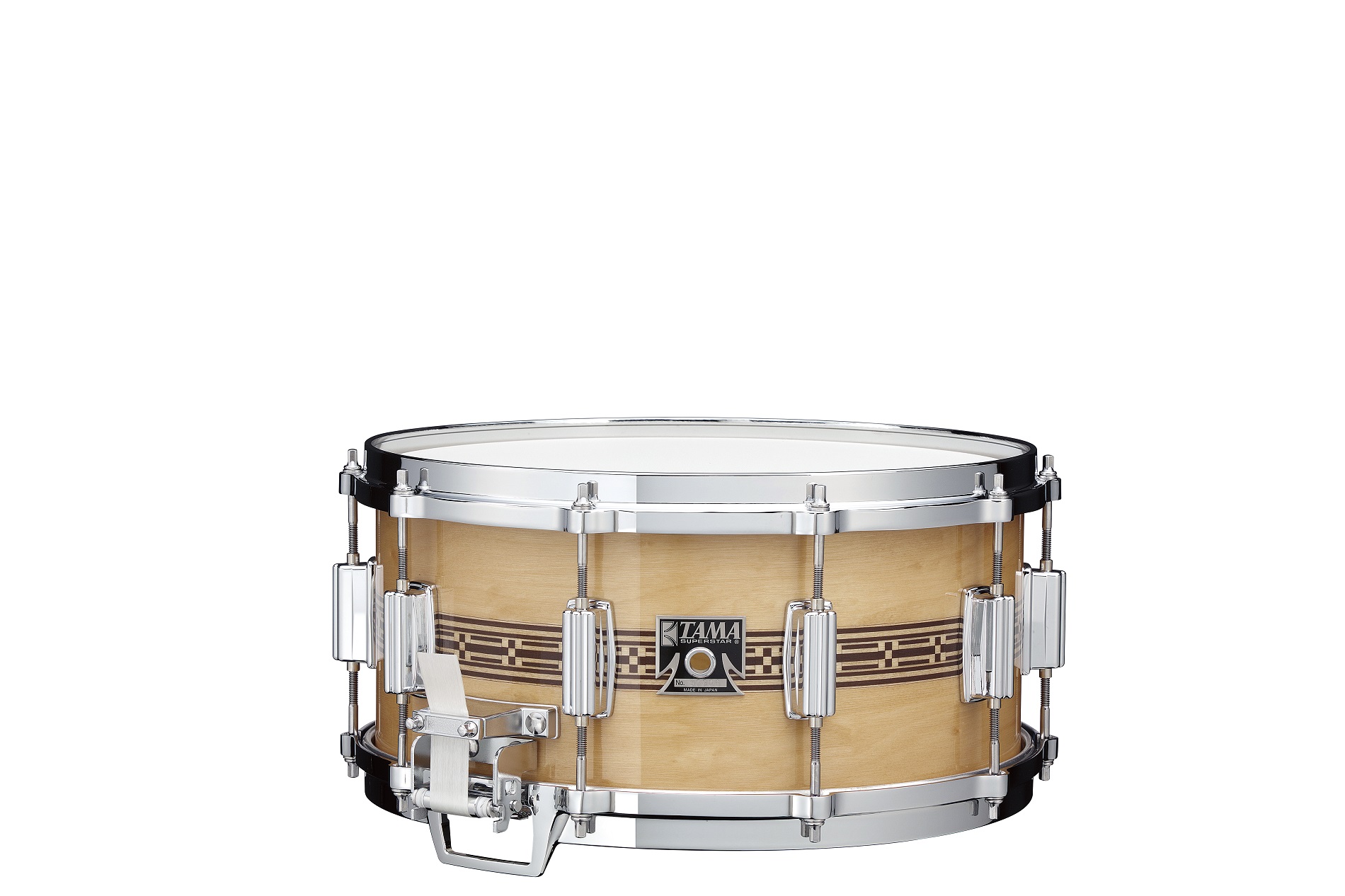 50th Limited Mastercraft ARTWOOD 14"x6.5" Snare Drum