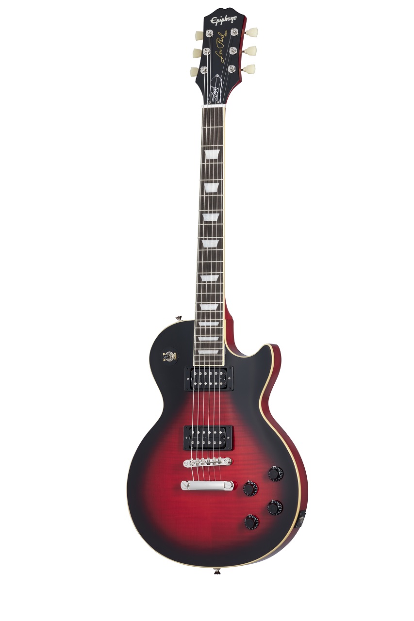 Slash Les Paul (Incl. Hard Case) Vermillion Burst