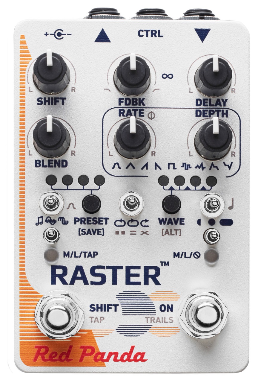 Raster V2 - Delay