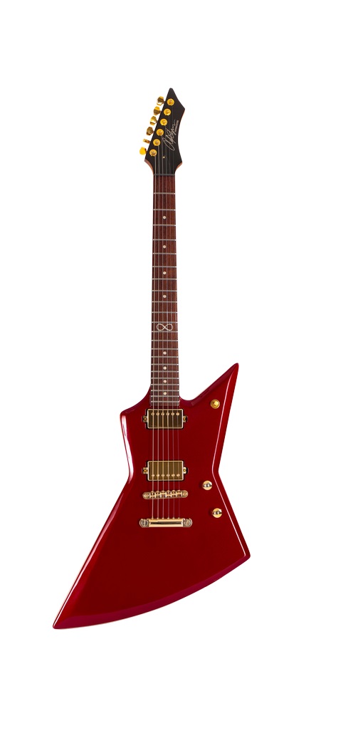 Ghost Fret Classic, Hollywood Red