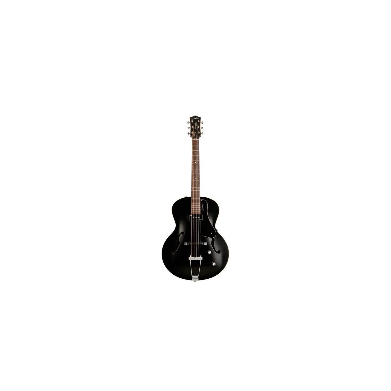 5th Avenue Kingpin P90 Black - Vollresonanz E-Gitarre