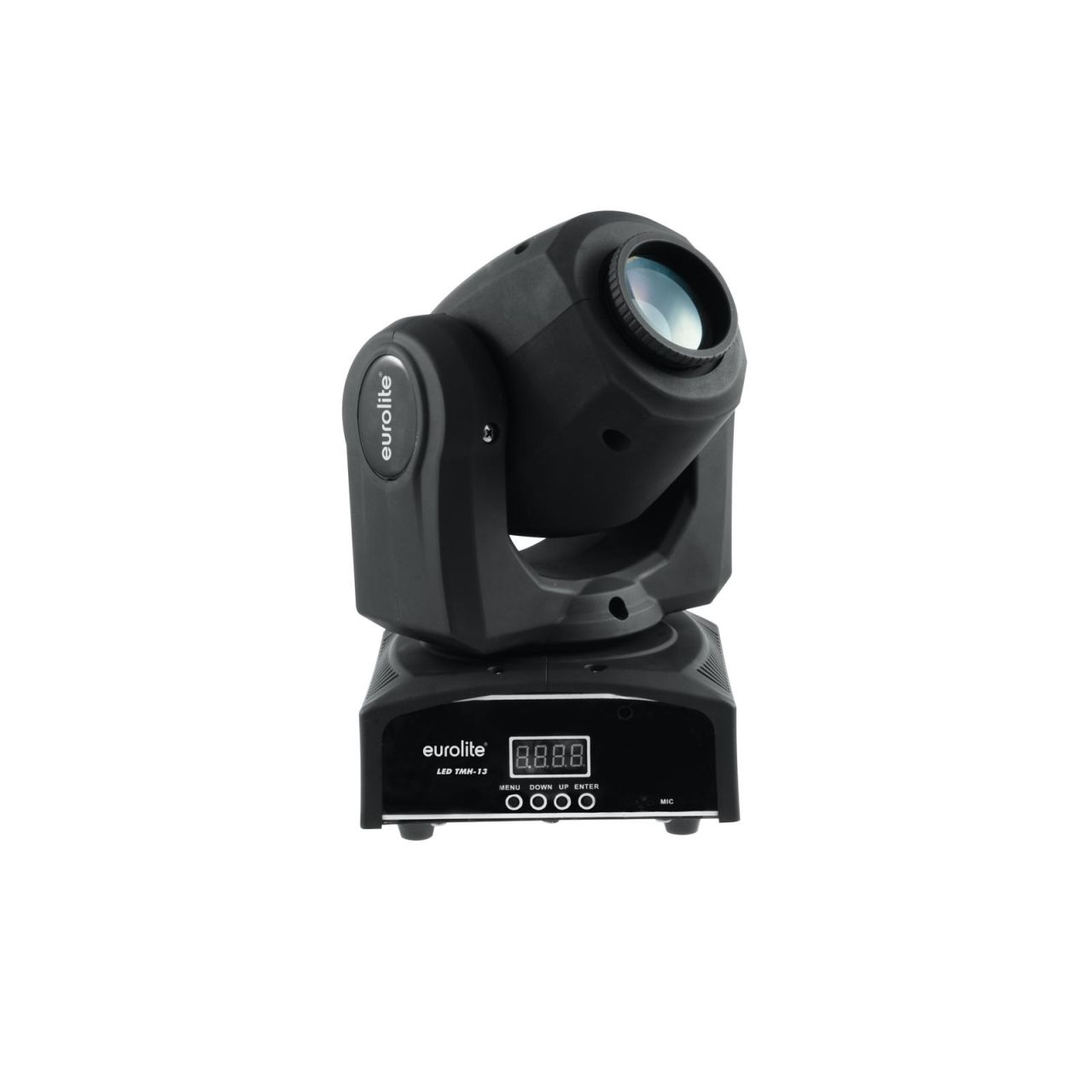 Eurolite LED TMH-13 Moving-Head Spot - Handliches Spotlight mit 10-W-LED, Gobos und Farbrad