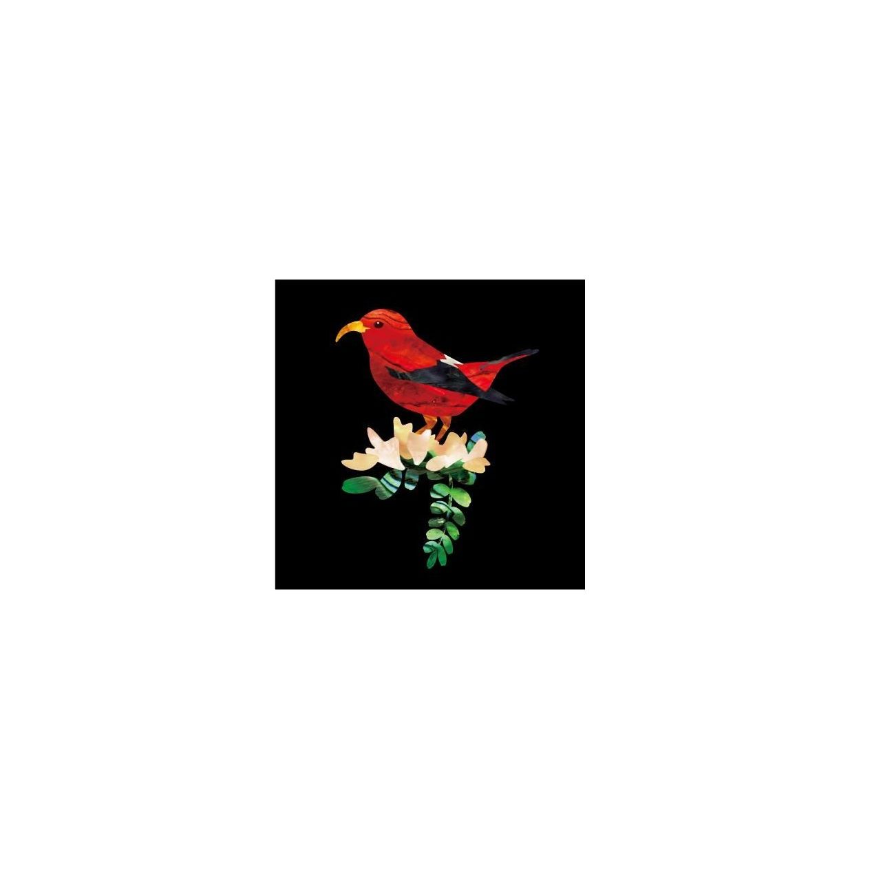 Inlay Stickers, Body-S-Hawaiian Honeycreeper