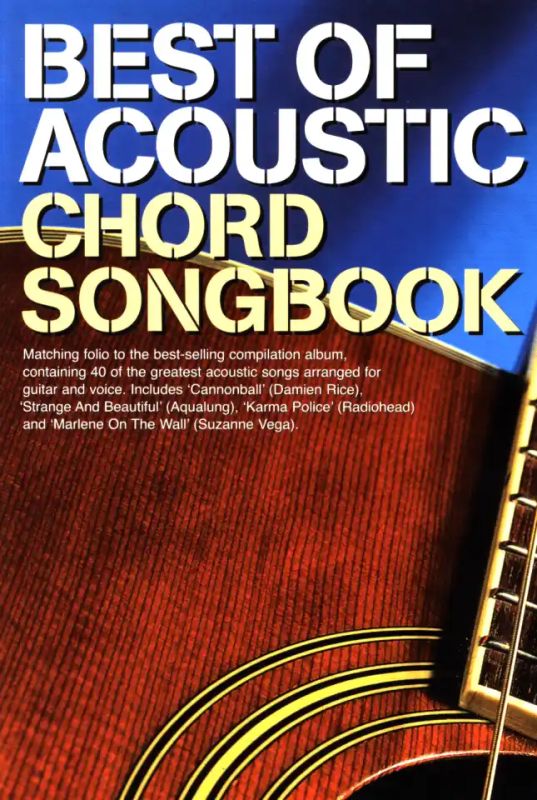 Best of Acoustic Songbook