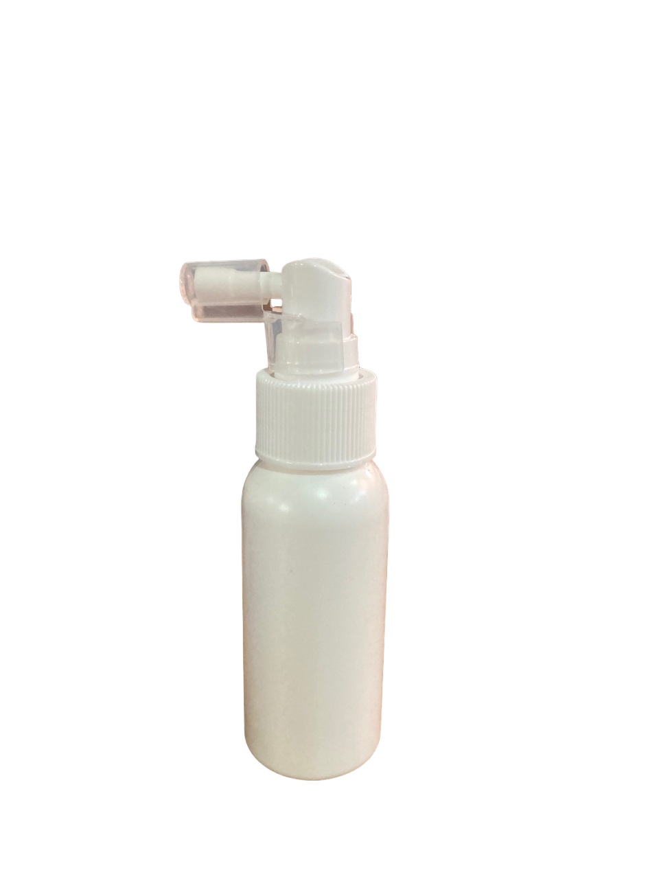 Leere Flasche mit Pumpsprayaufsatz 2oz