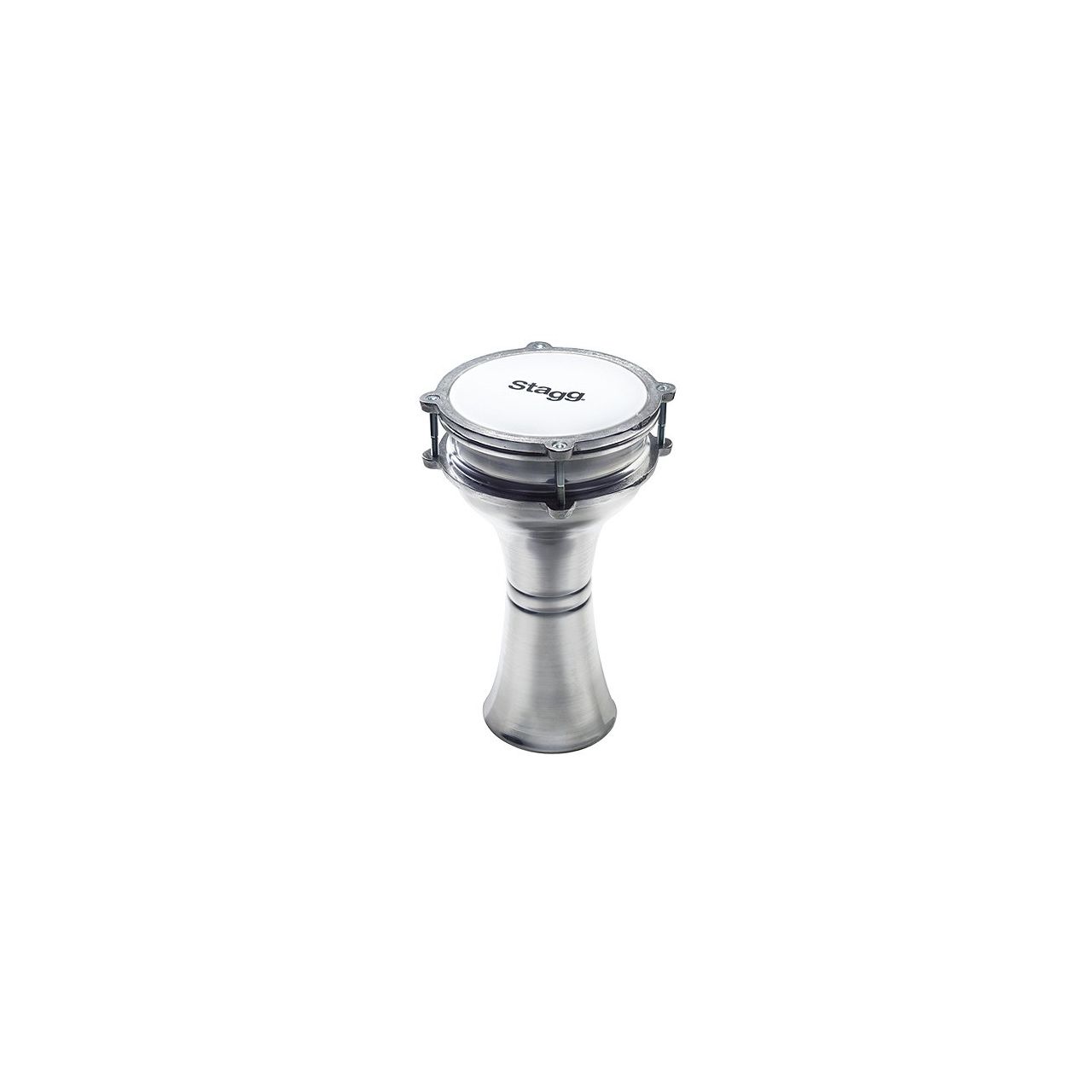 15CM PLAIN ALUMINIUM DARBUKA