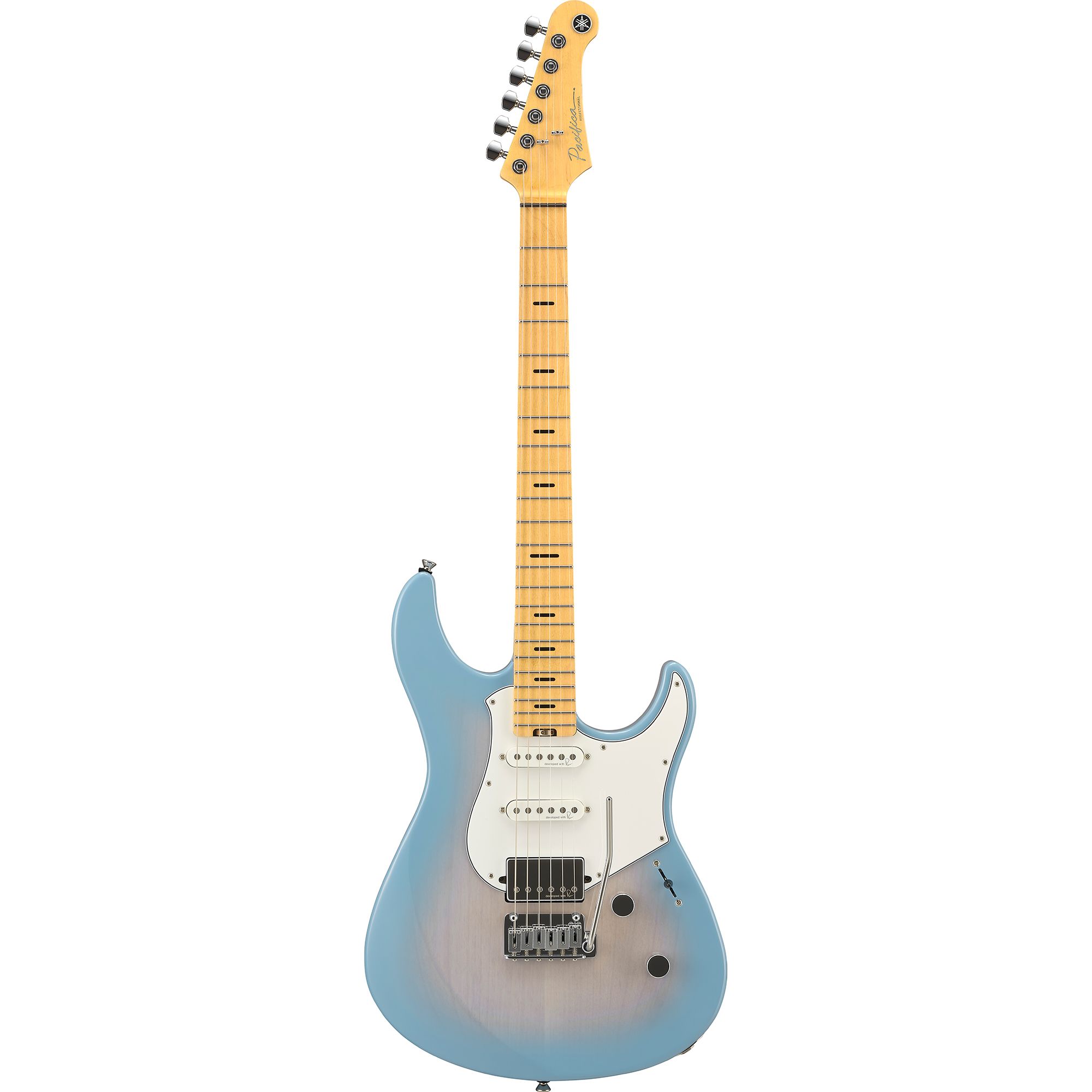 PACP12M - Pacifica Professional, Beach Blue Burst