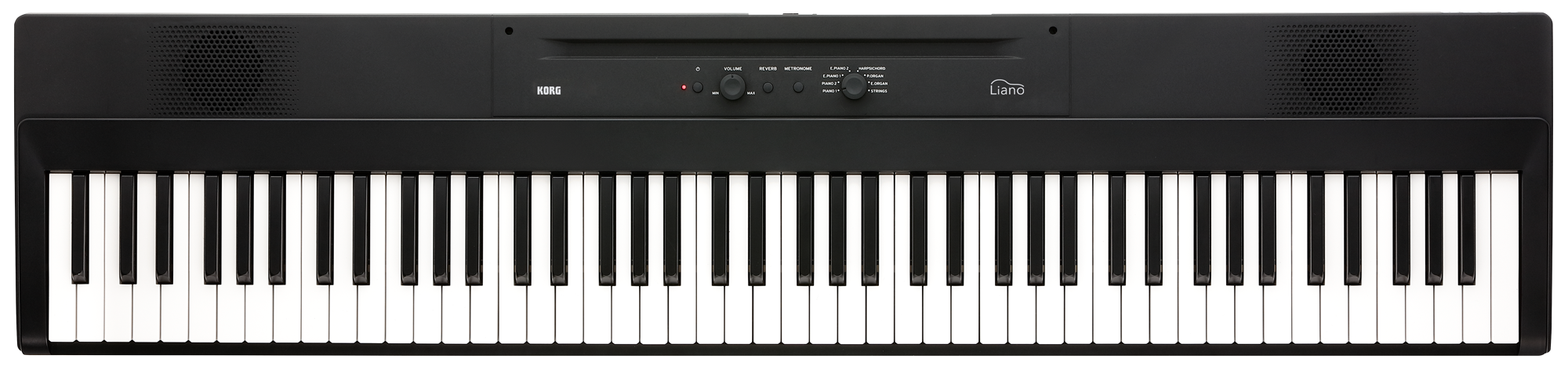 Liano Digitalpiano in Schwarz