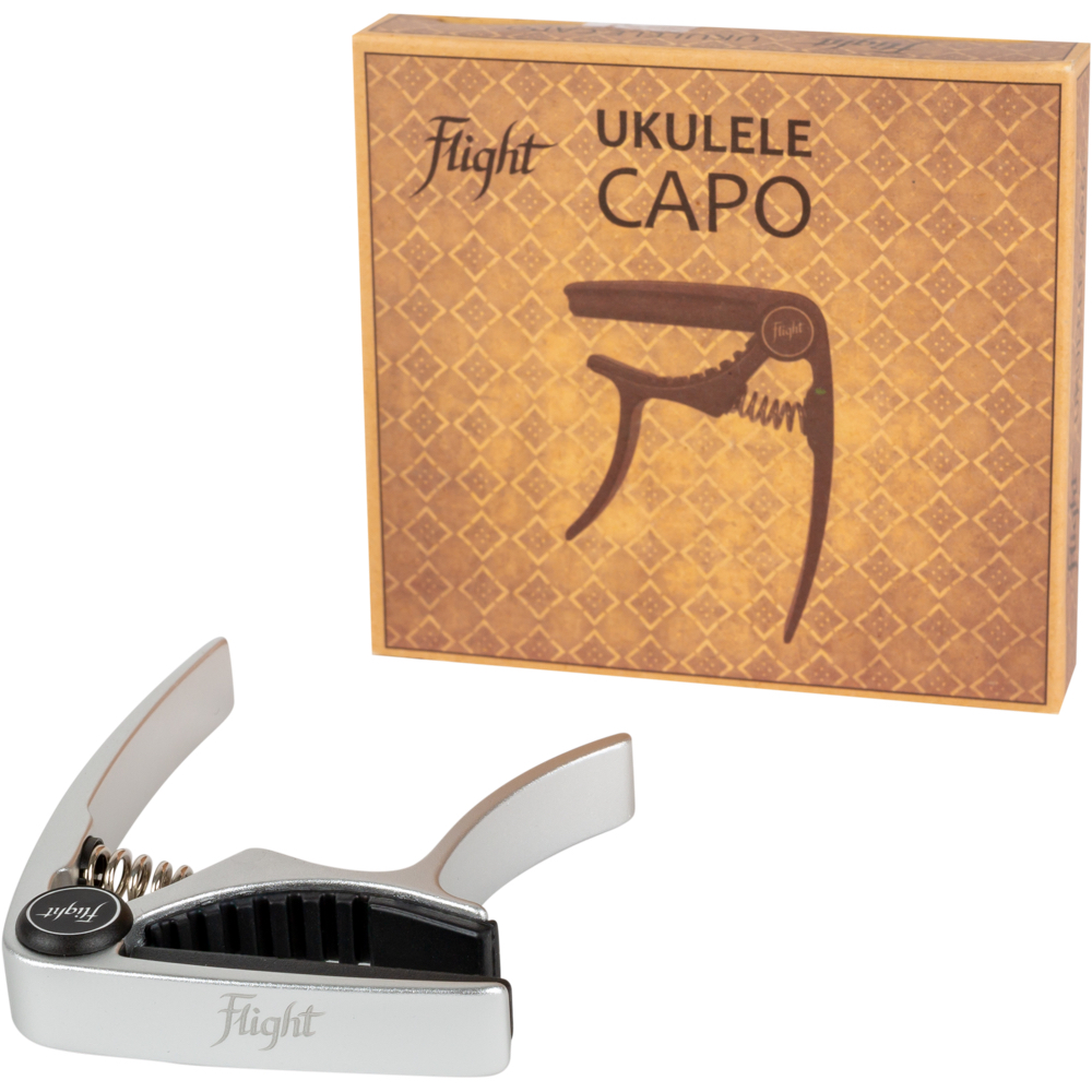 FC-SV Silver Ukulele Capo