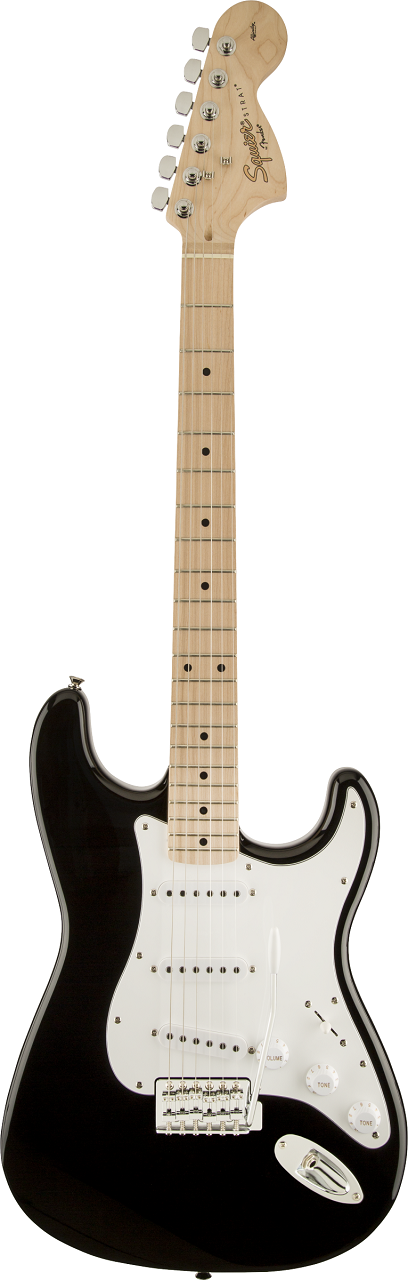 Affinity Series Stratocaster, Maple Fingerboard, Black - E-Gitarre