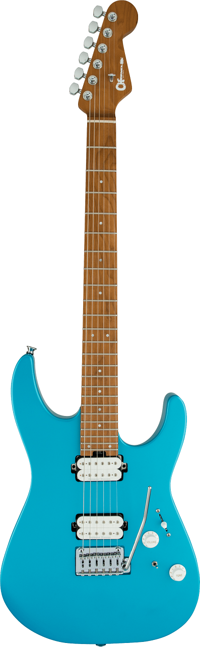 Pro-Mod DK24 HH 2PT CM Matte Blue Frost 