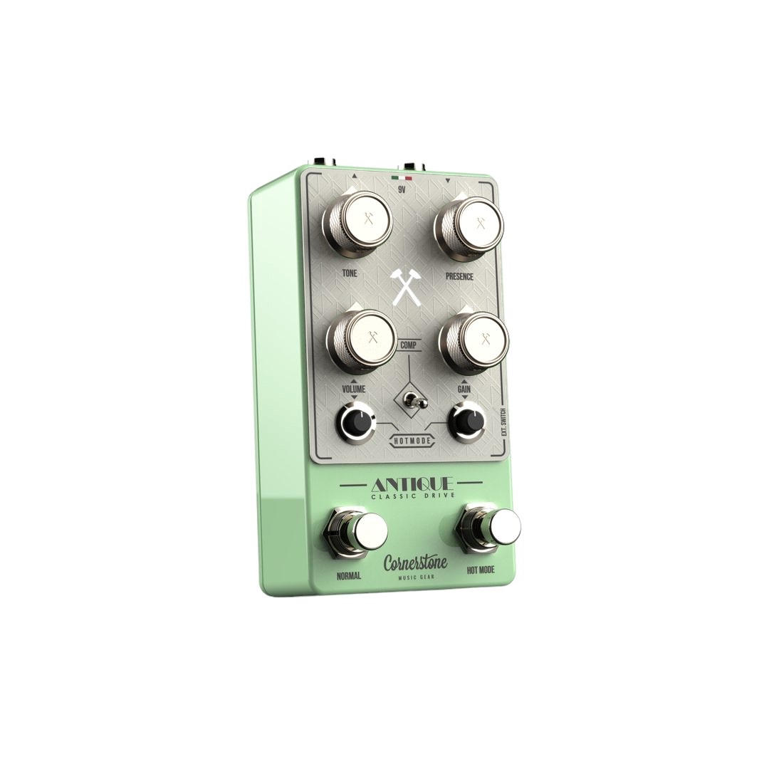 Antique V3, Surf Green