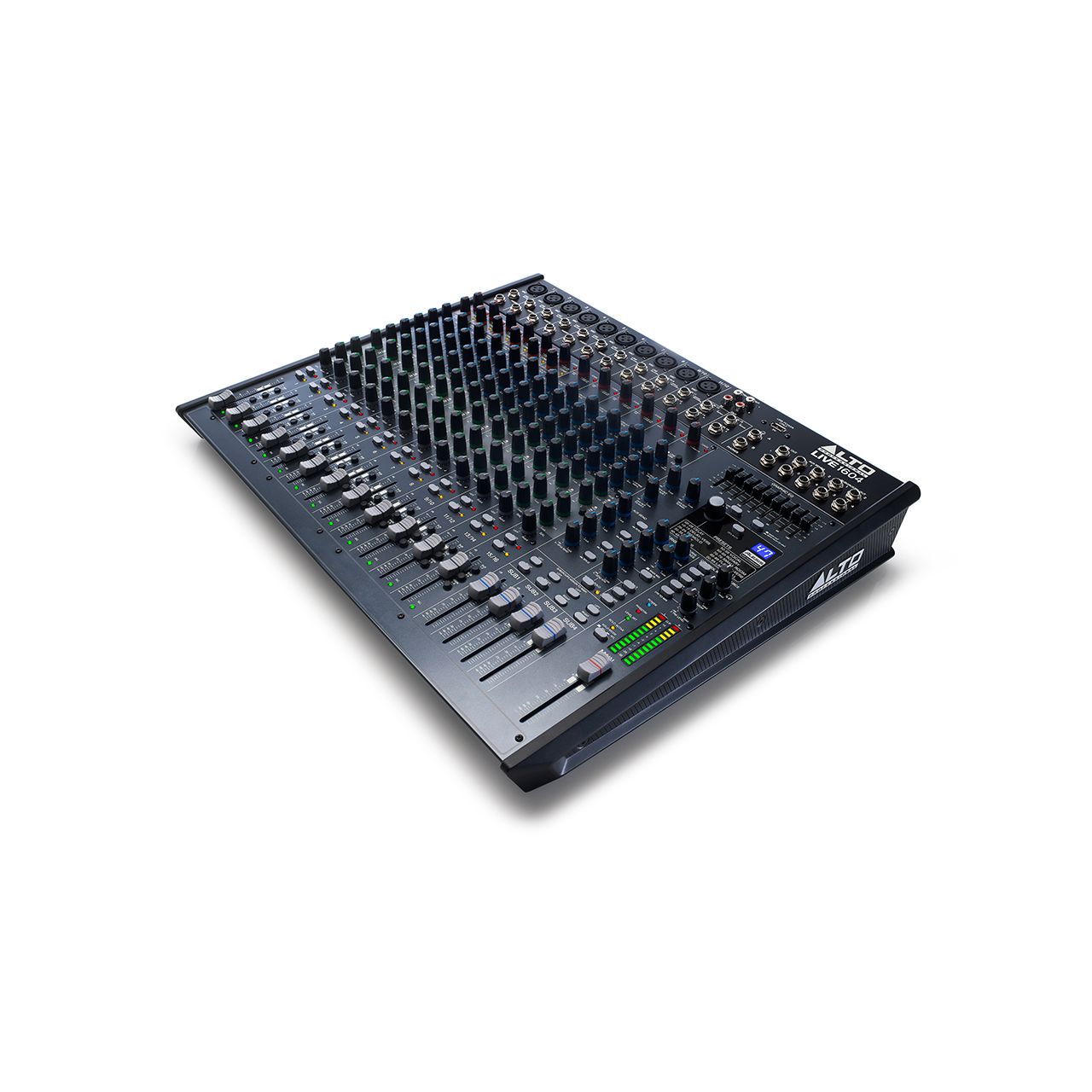 Live1604 - Professioneller 16-Kanal / 4-Bus Mixer