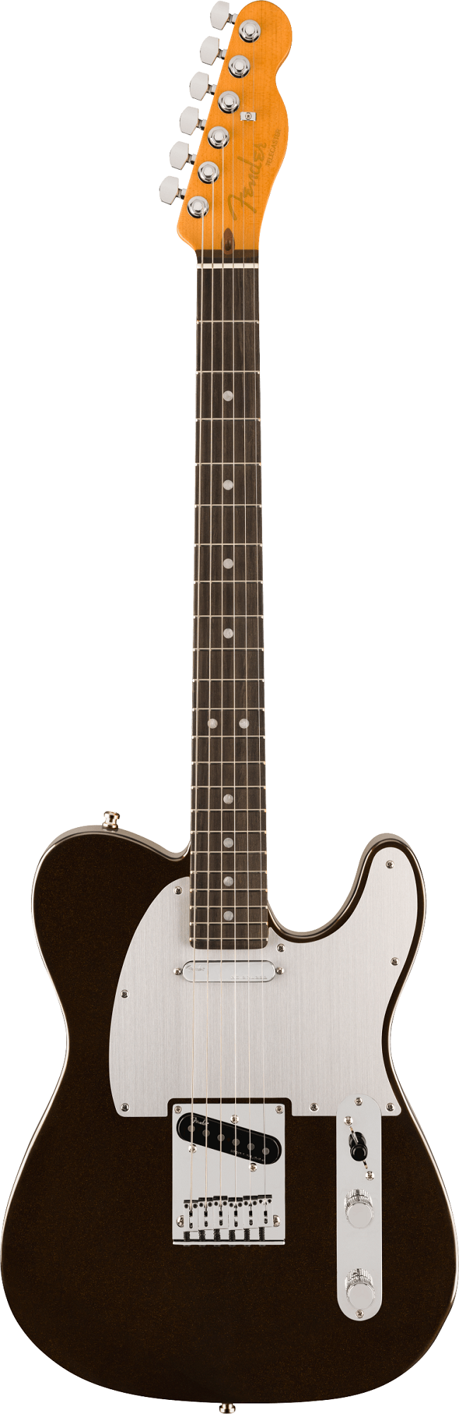 American Ultra II Telecaster®, Ebony Fingerboard, Texas Tea