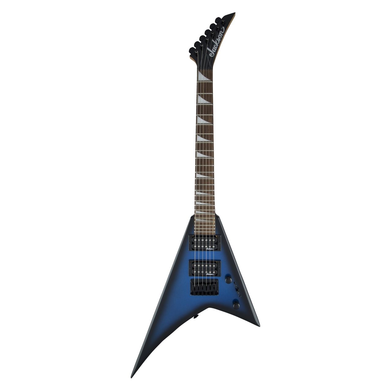 JS 1X Rhoads Minion 24 Frt MBB - E-Gitarre