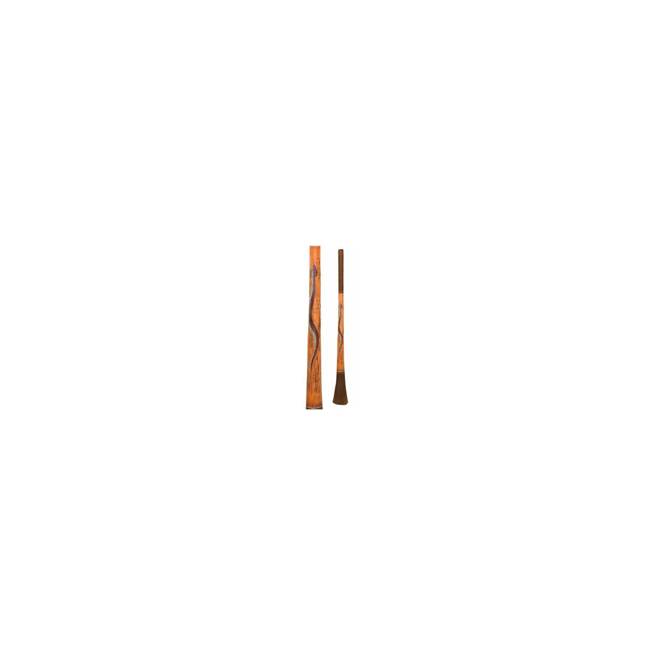 Terre - Baked Wood Didgeridoo in F