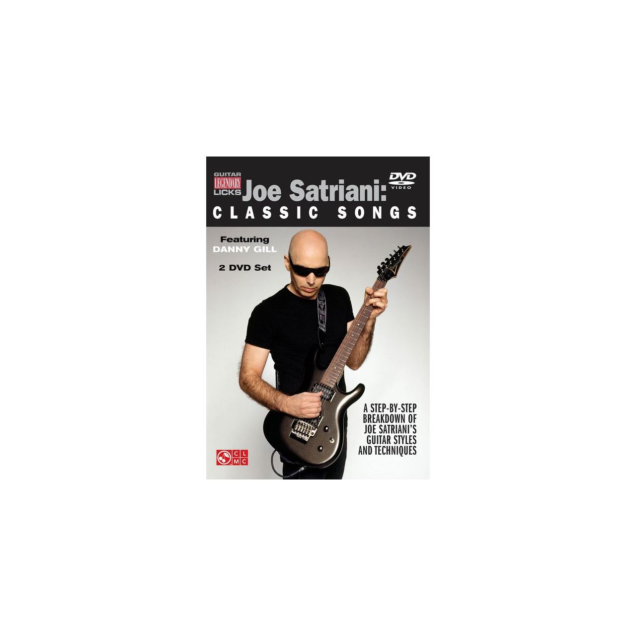 Joe Satriani - Classic Songs (2 DVD Set)