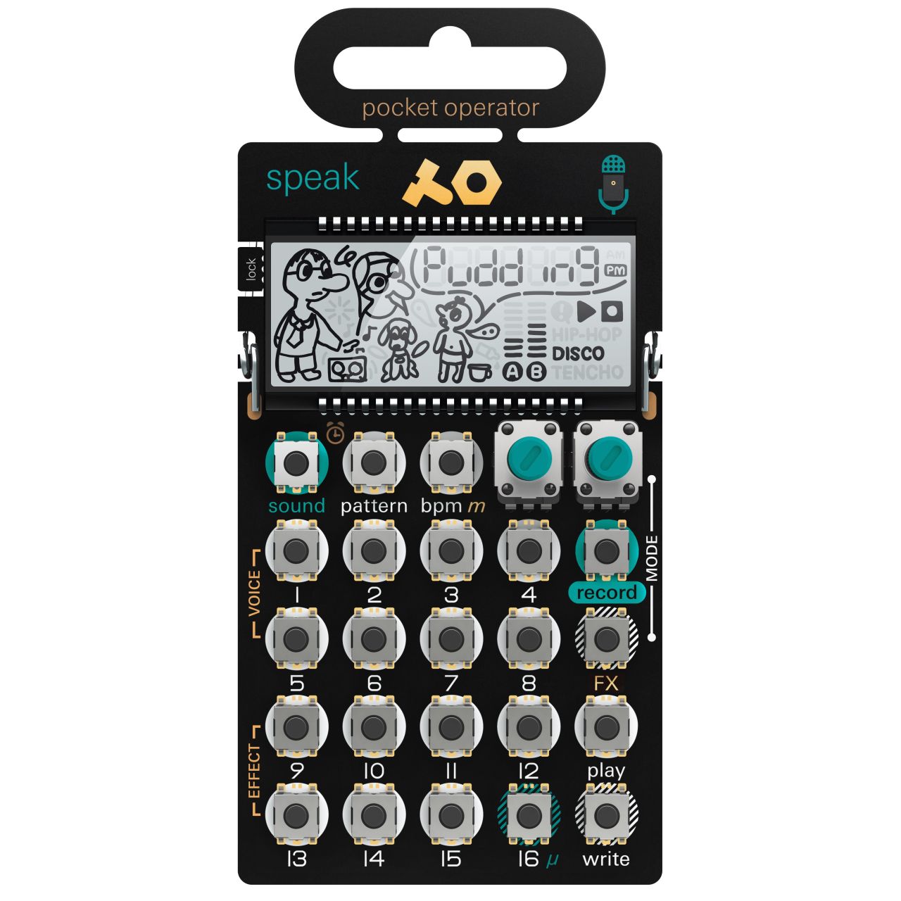 PO-35 speak