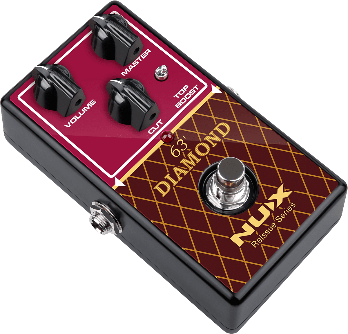 63 Diamond Overdrive - Britischer AC-30 Analog-Sound 