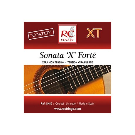 Sonata X Forté Klassik Satz SX80, extra high tension