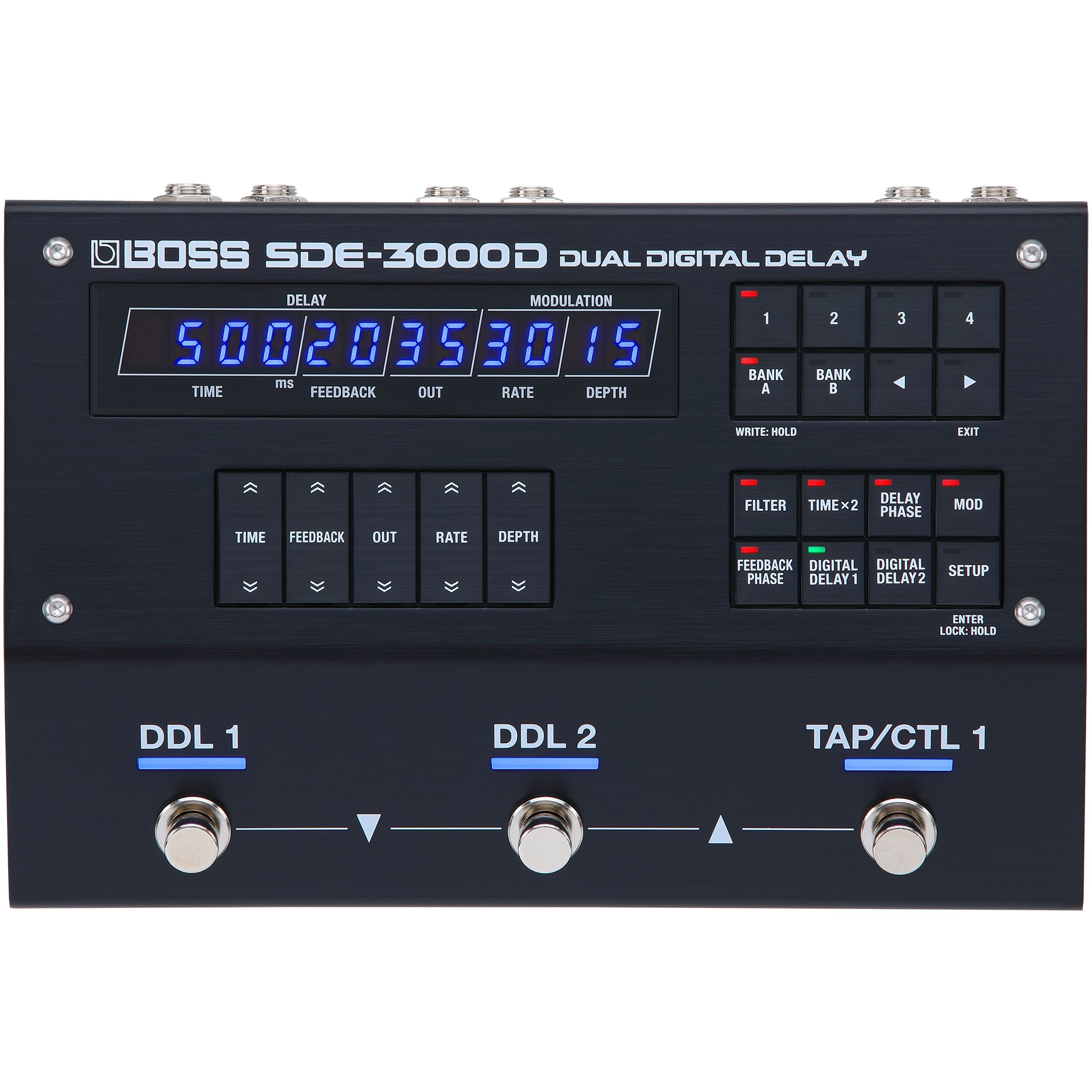 SDE-3000D Dual Digital Delay