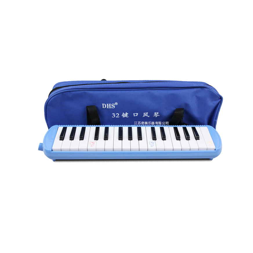 Melodica 32 Keys Blau