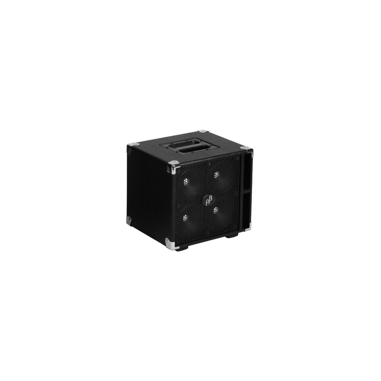 C4 - Compact 4 Bass Cabinet 4x5" 400 Watts - Black 