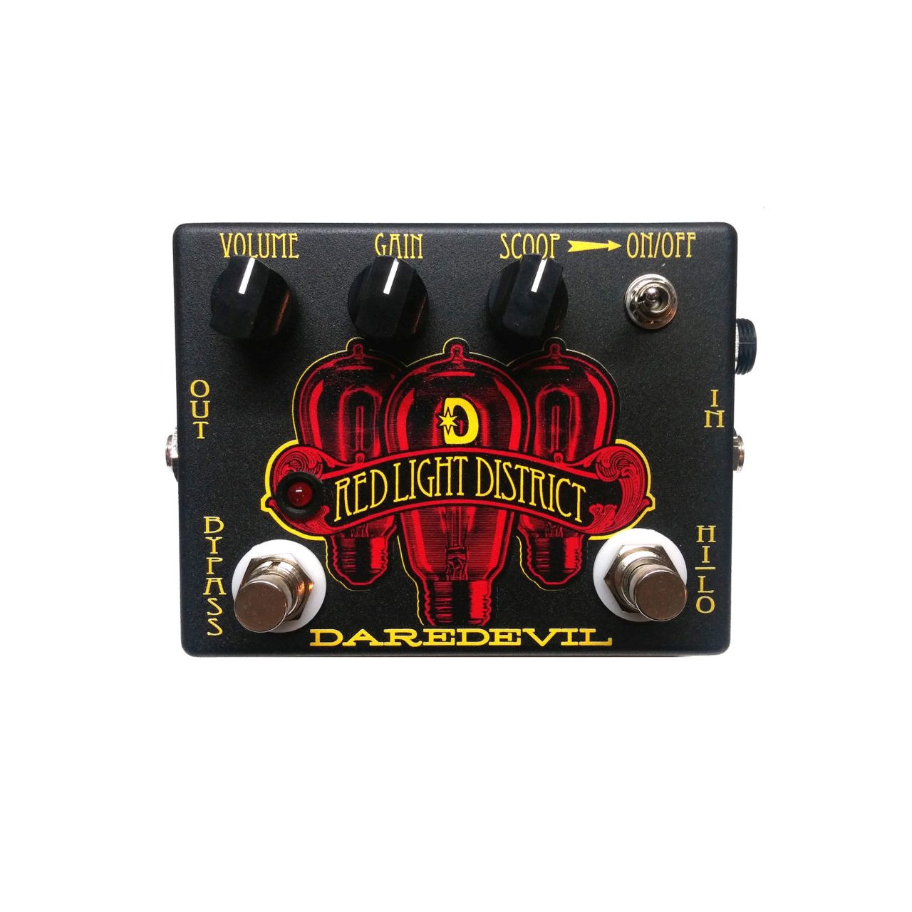 Red Light District Distortion - Effektpedal