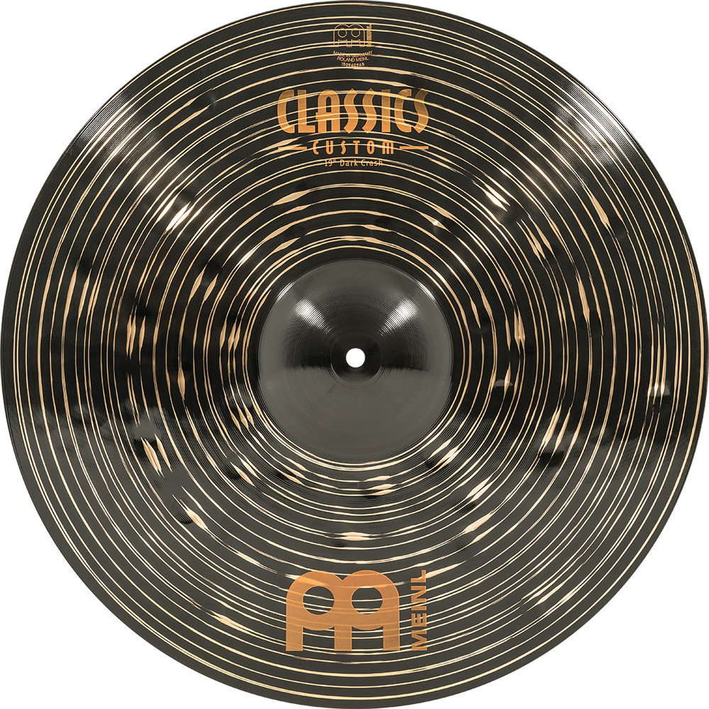 Classics Custom Dark Crash - 19"