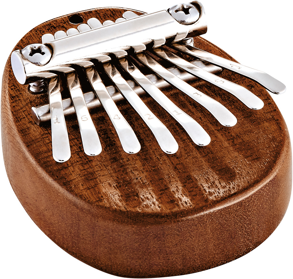 Mini Kalimba, 8 Töne, Sapele