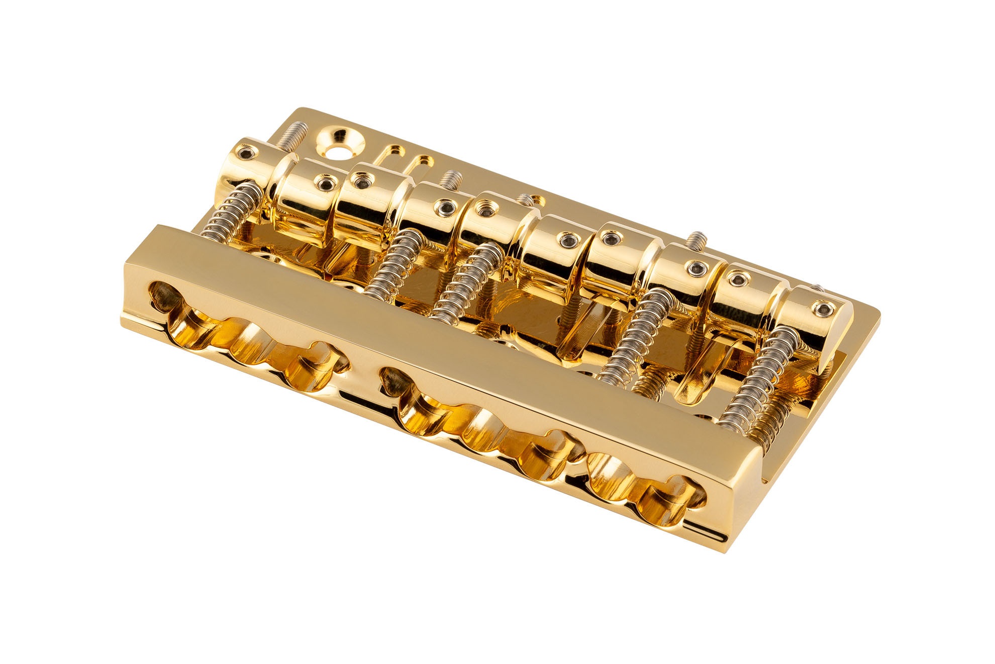 MetroLine Quick Release Bridge, 19 mm, 5-String - Gold