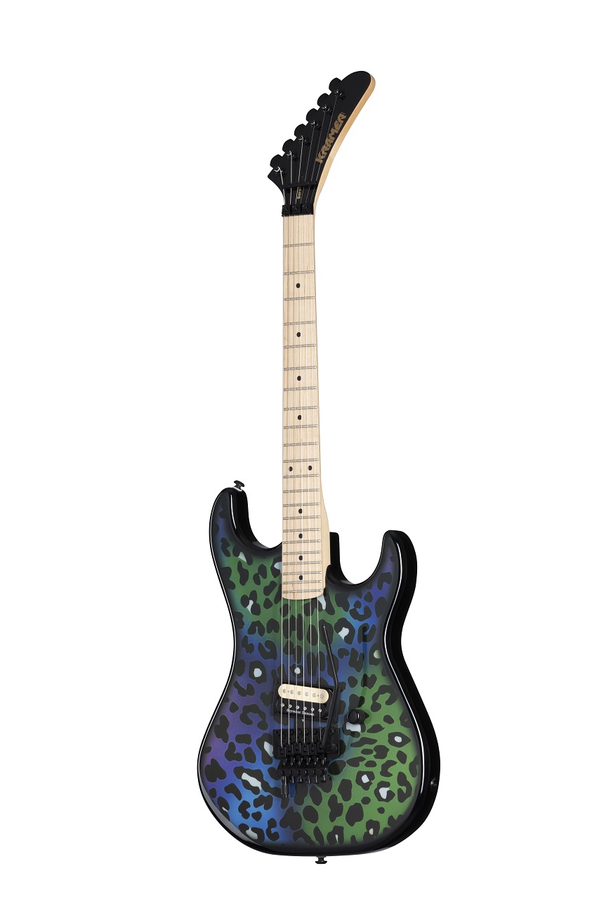 Baretta, Custom Graphics, “Feral Cat”- Rainbow Leopard